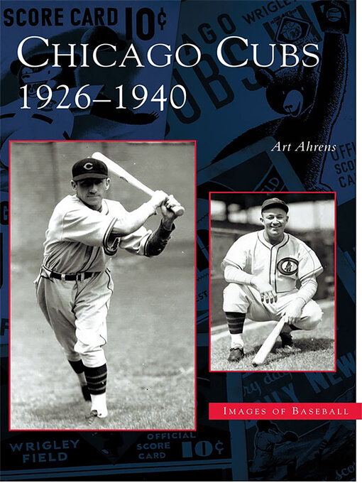 Cover image for Chicago Cubs